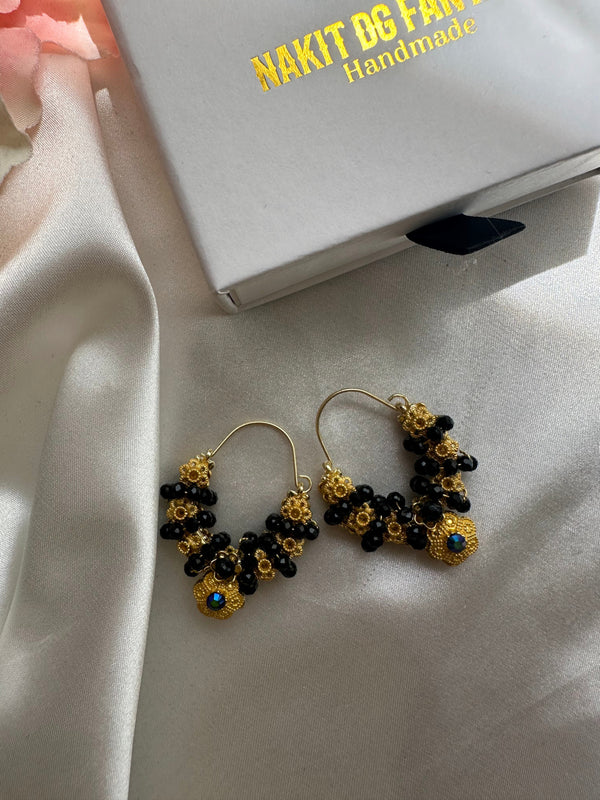 Naušnice Retro Pearls