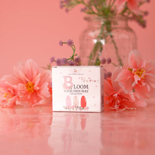 Gel lak Collection – Bloom Your Own Way