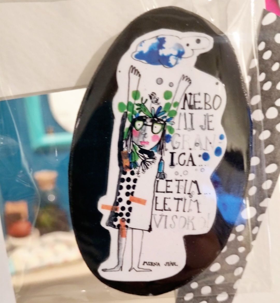 Broš... nebo mi je granica