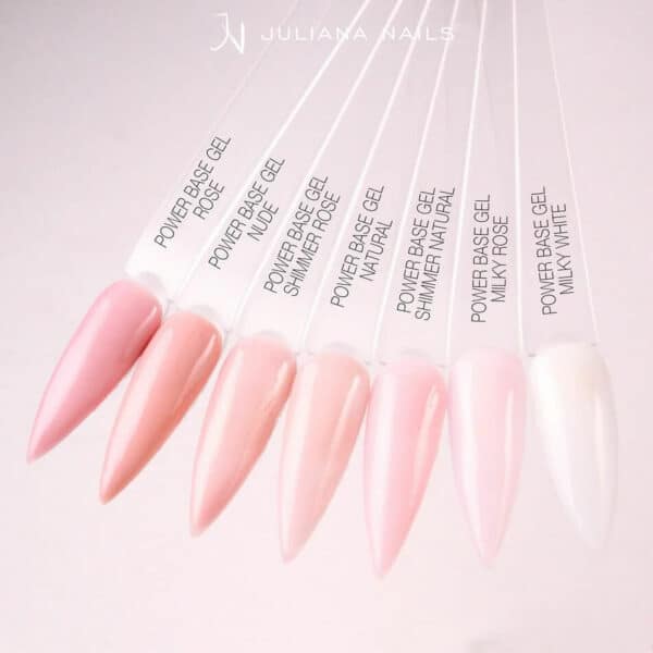 Power Base Gel Shimmer Natural