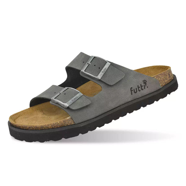Glen Nubuck Grey