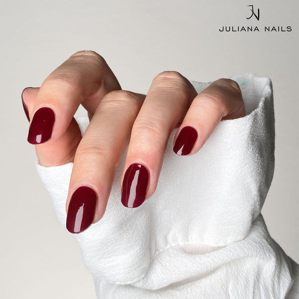 Nail Quickies – samoljepljive gel lak folije za nokte – Love Train (20 kom.)