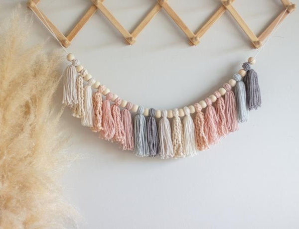 WOOLY  DOUBLE girlanda
