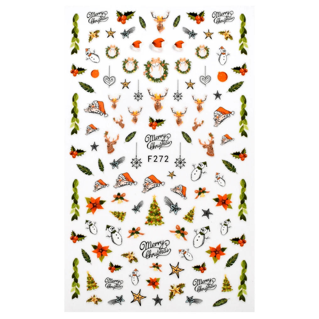 Nail Sticker - Christmas 1