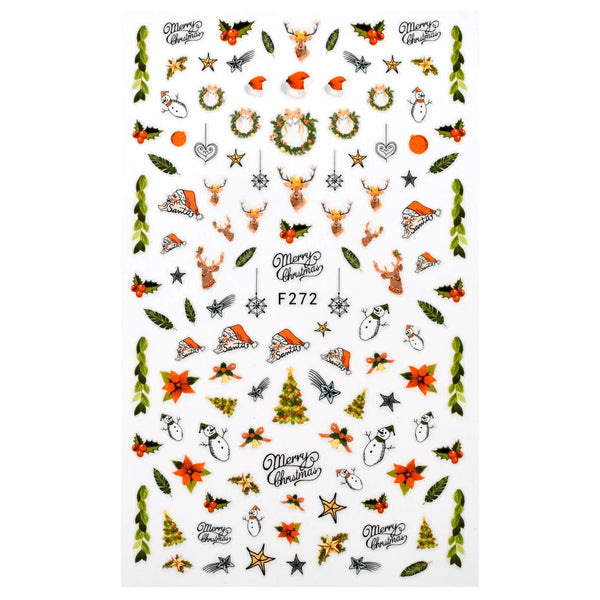 Nail Sticker - Christmas 1