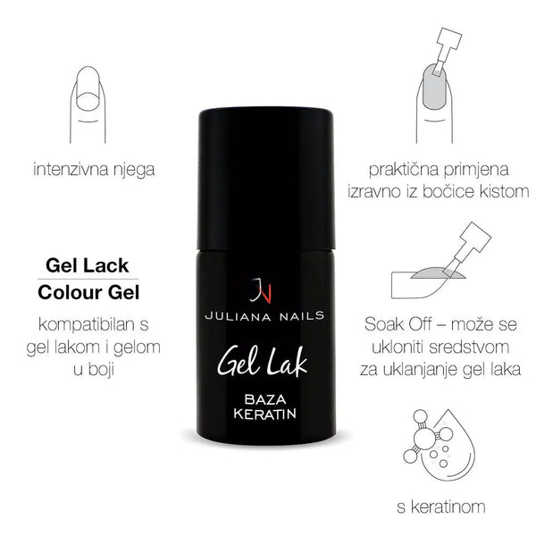 Baza za gel lak – Keratin