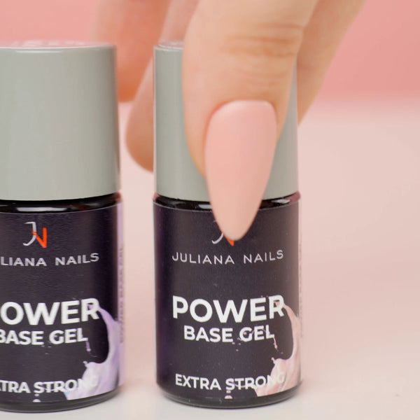 Power Base Gel Rosy Glamour