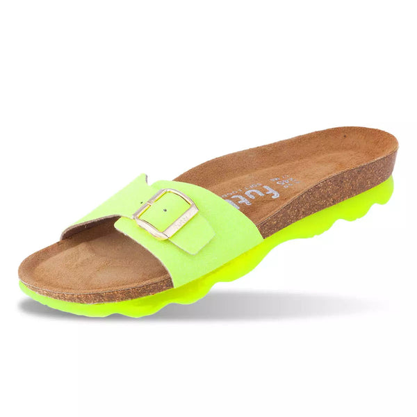 Gala Neon Yellow Glitter