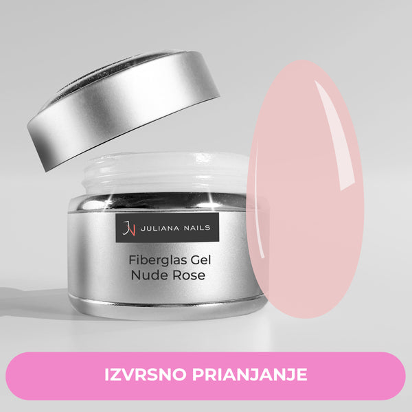 Fiberglas Gel Nude Rose