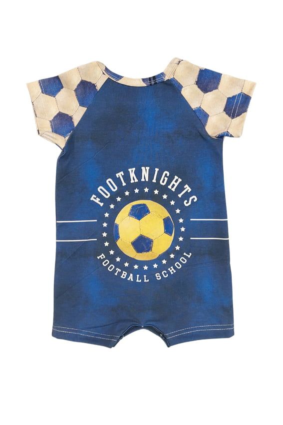 Romper kratkih rukava - Goal- plavi