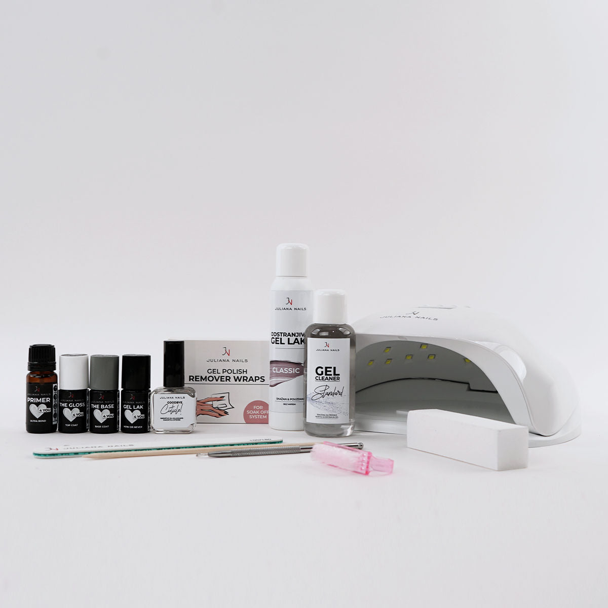 Gel lak 4 YOU set – My Choice