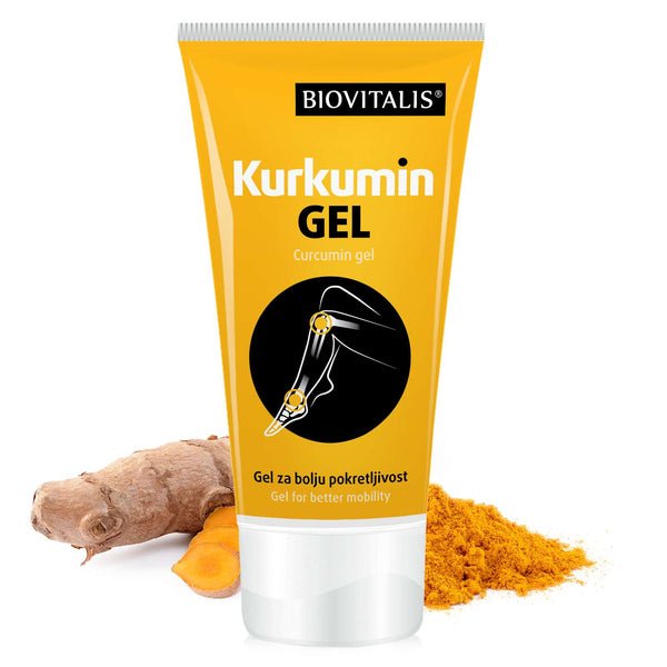 Kurkumin gel