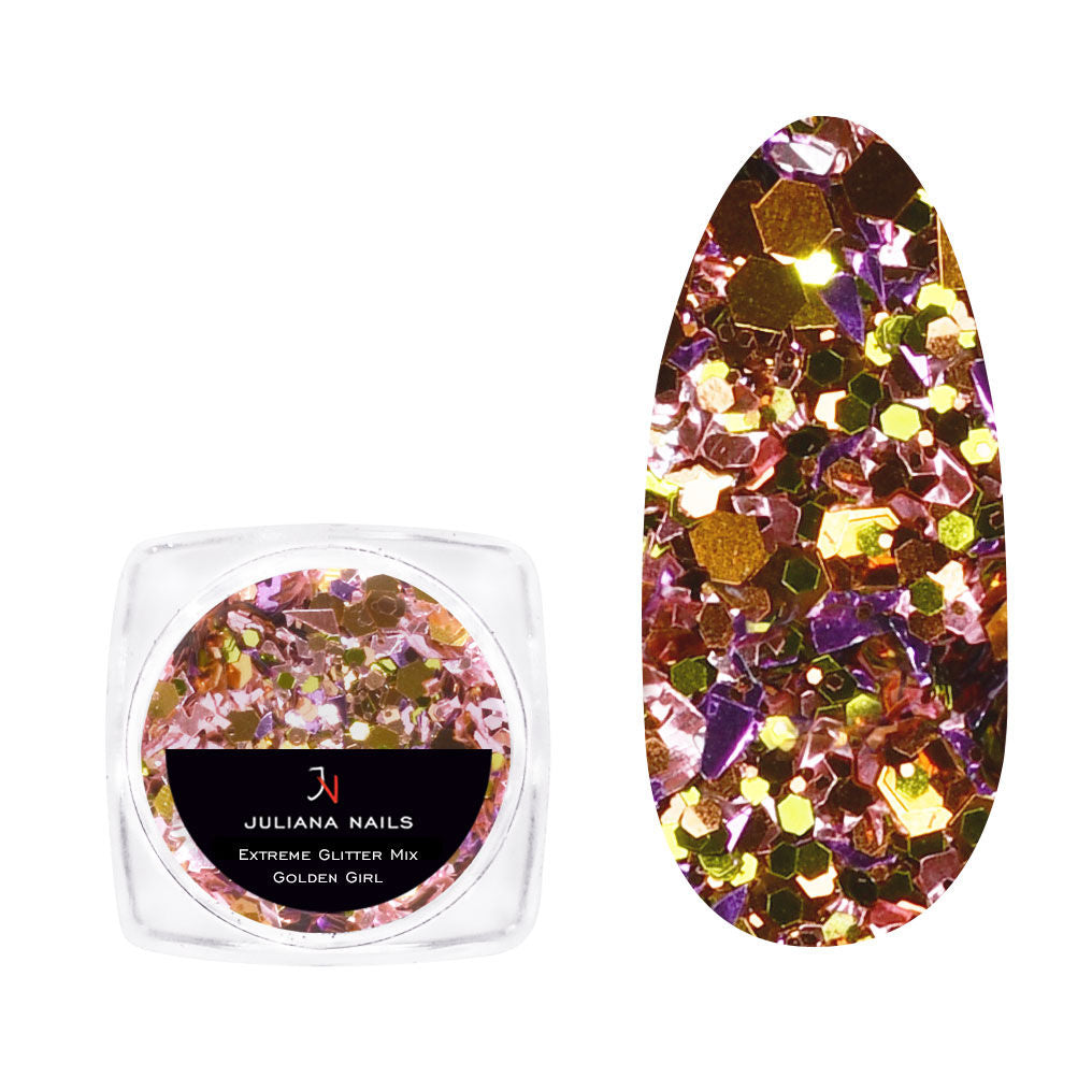 Extreme Glitter Mix – Golden Girl