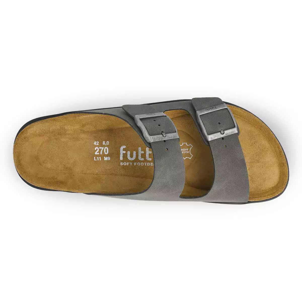 Glen Nubuck Grey