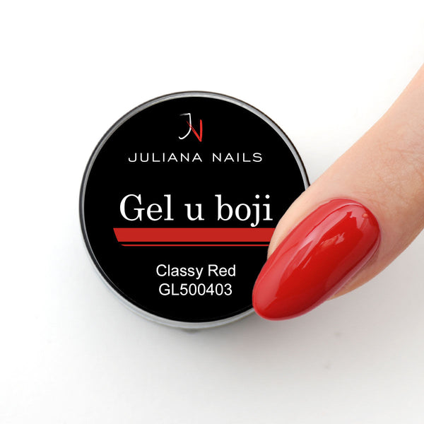 Gel u boji Classy Red 5g
