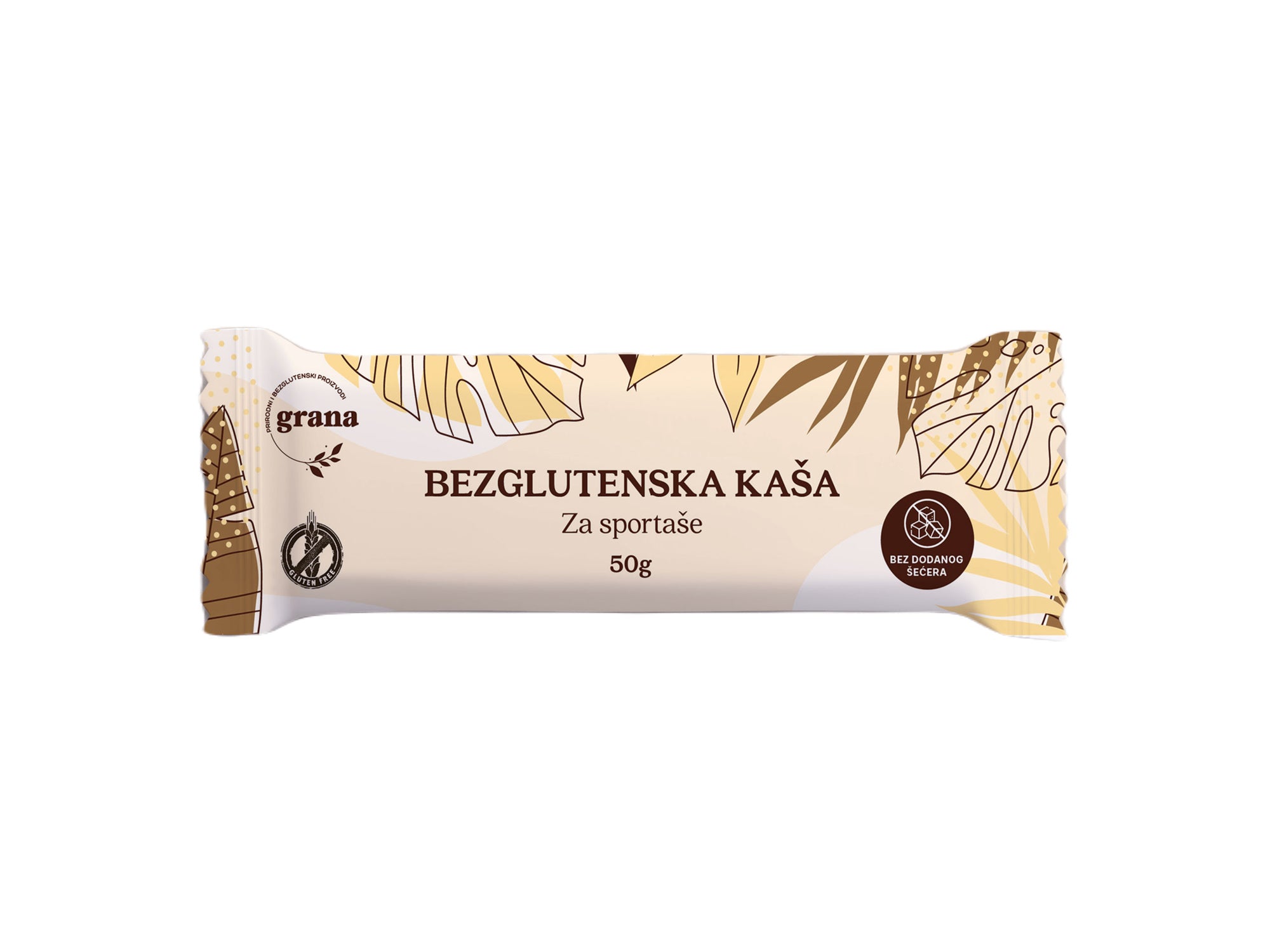 Kaša bezglutenska za sportaše  20 kom x 50 g