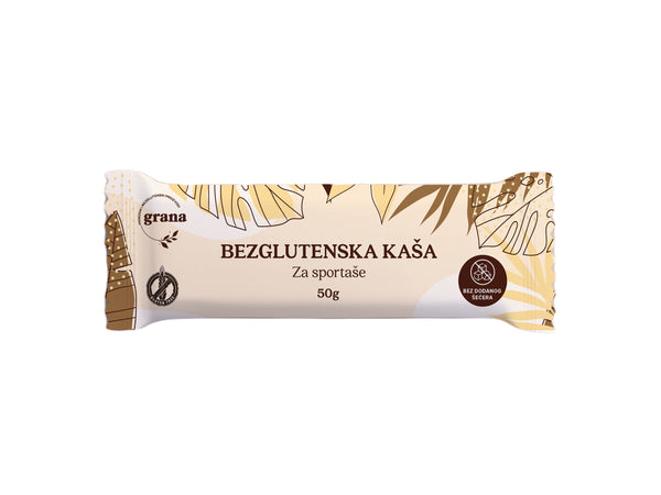 Kaša bezglutenska za sportaše  20 kom x 50 g