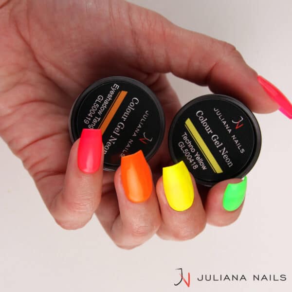 Gel u boji Neon Lips Pink 5g