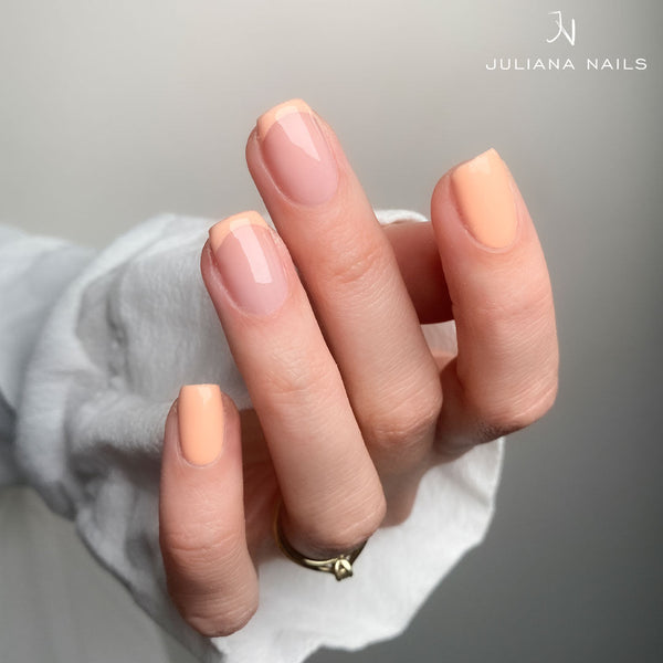 Gel lak – Rubber Base Gel – Nude
