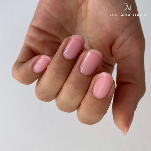 Gel lak – Rubber Base Gel – Rose