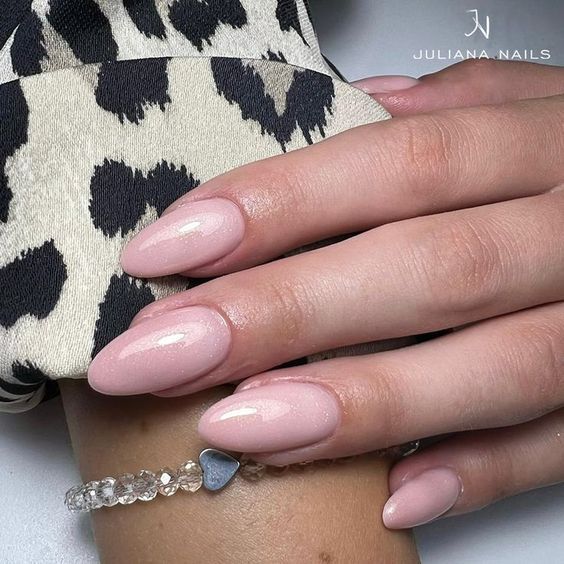 Power Base Gel Shimmer Rose