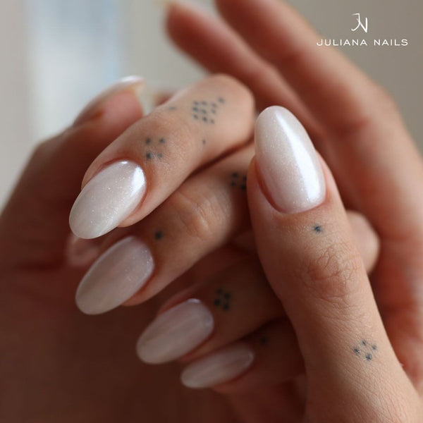 Cover Builder Gel – Glimmer White