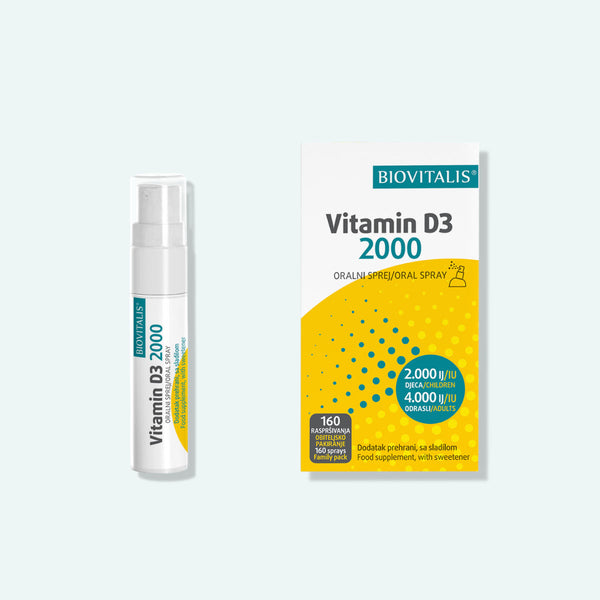 Vitamin D3 2000