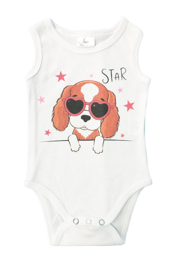 Body bez rukava - Star