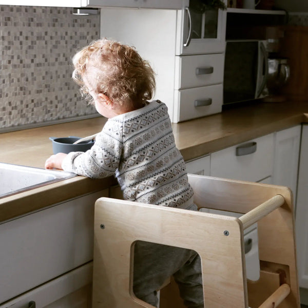 MONTESSORI toranj za učenje / boja prema Vašoj želji