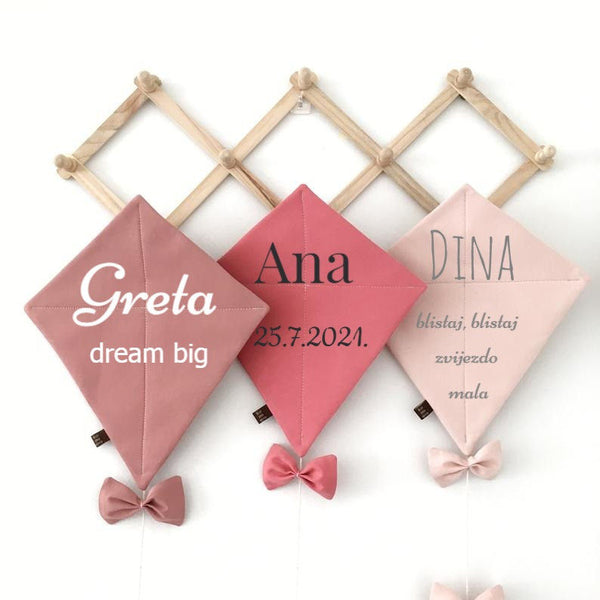 FLY WITH ME / personalizirani platneni zmaj