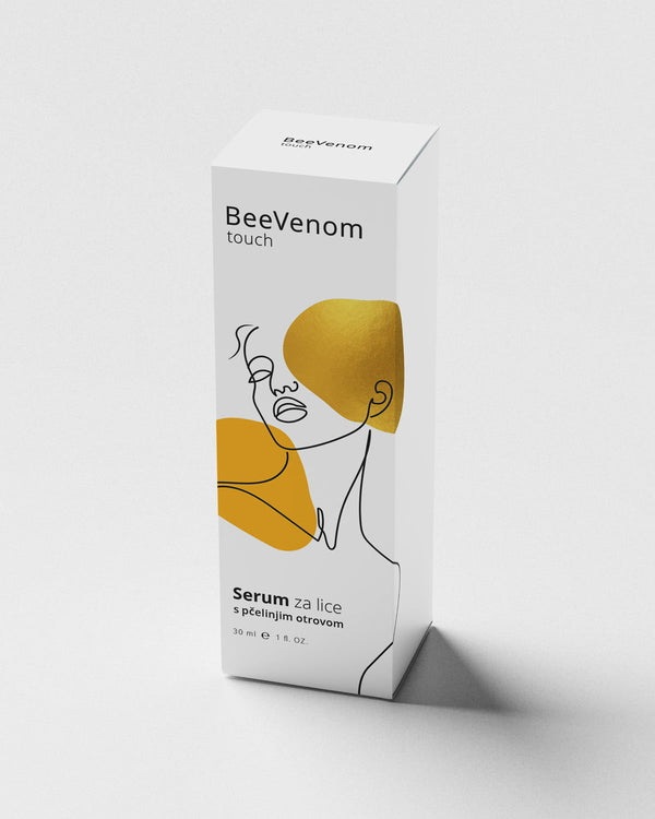 Serum za lice s pčelinjim otrovom