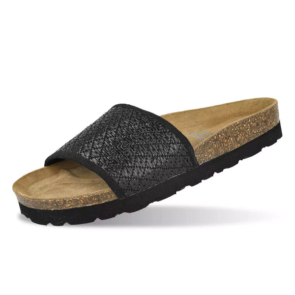 Ivy Rombo Black
