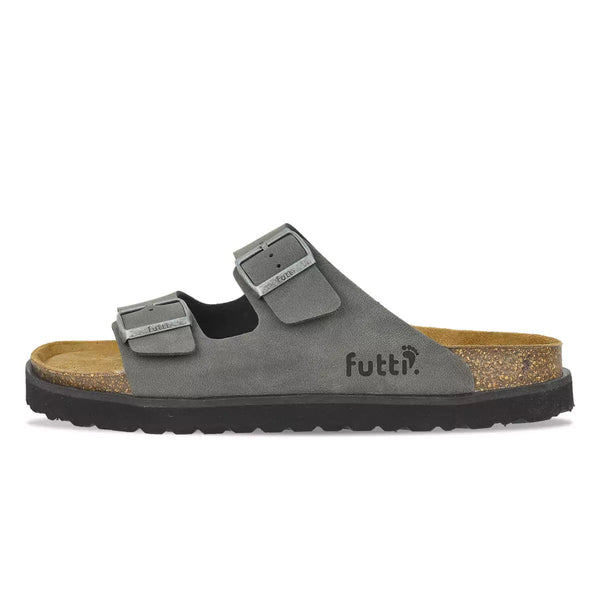 Glen Nubuck Grey