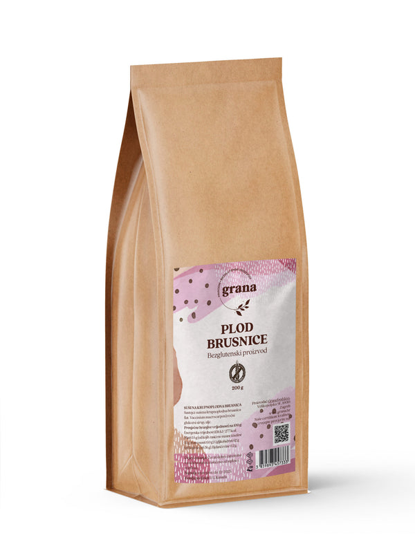 Brusnica suha bezglutenske 200 g
