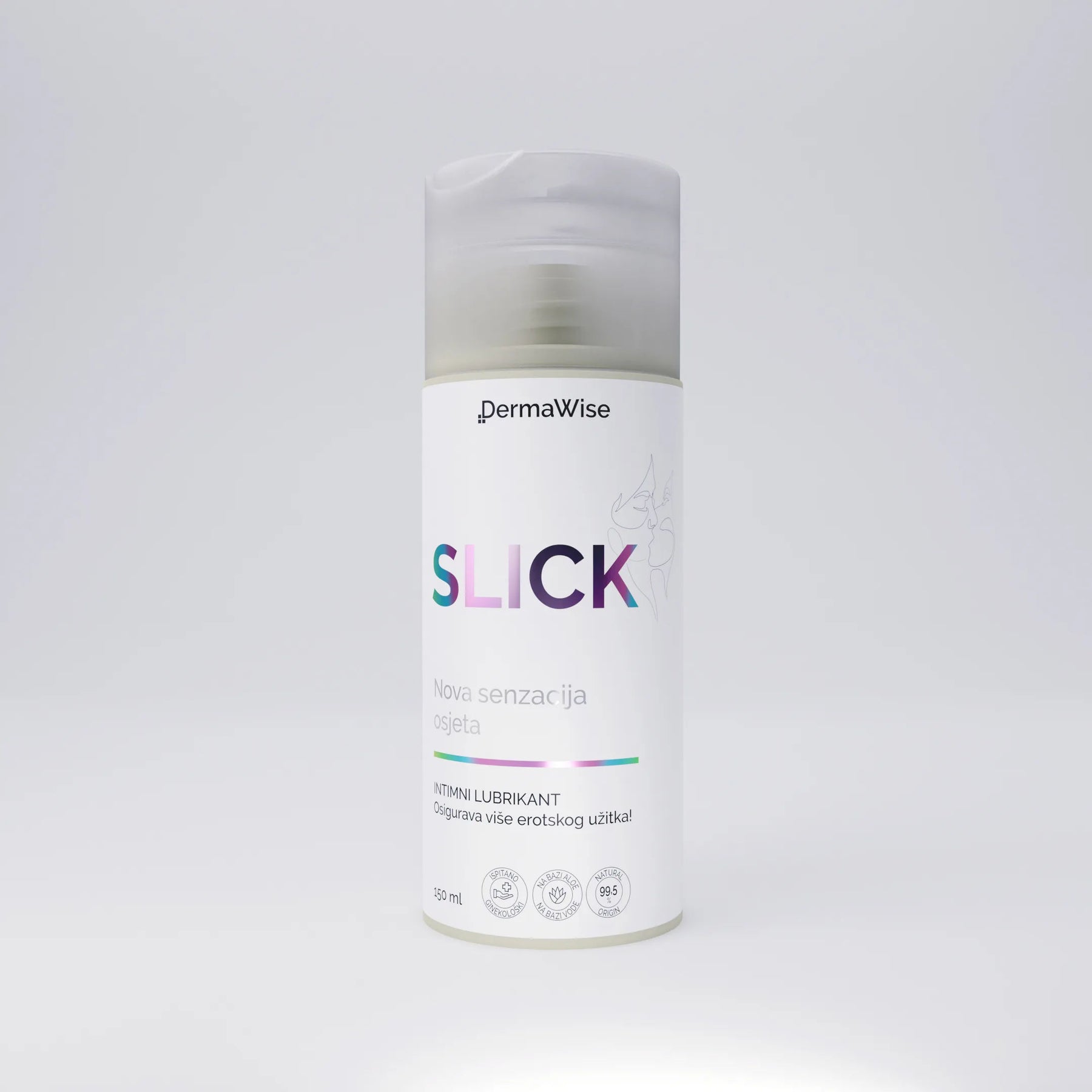 SLICK Intimni Lubrikant Na Bazi Vode - 150ml