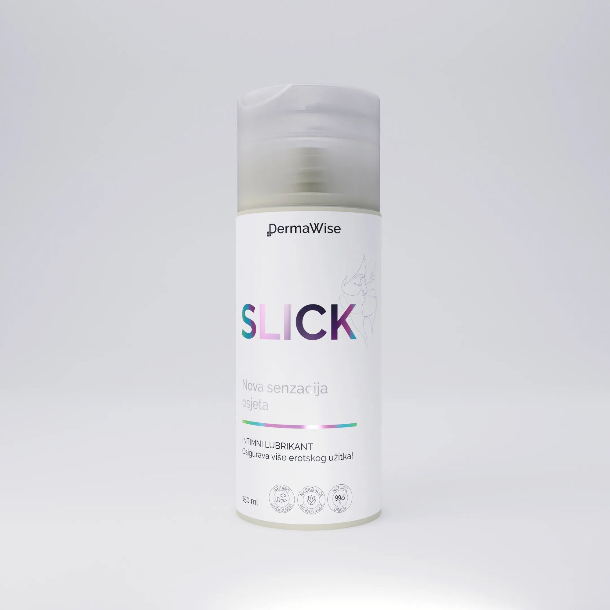 SLICK Intimni Lubrikant Na Bazi Vode - 150ml