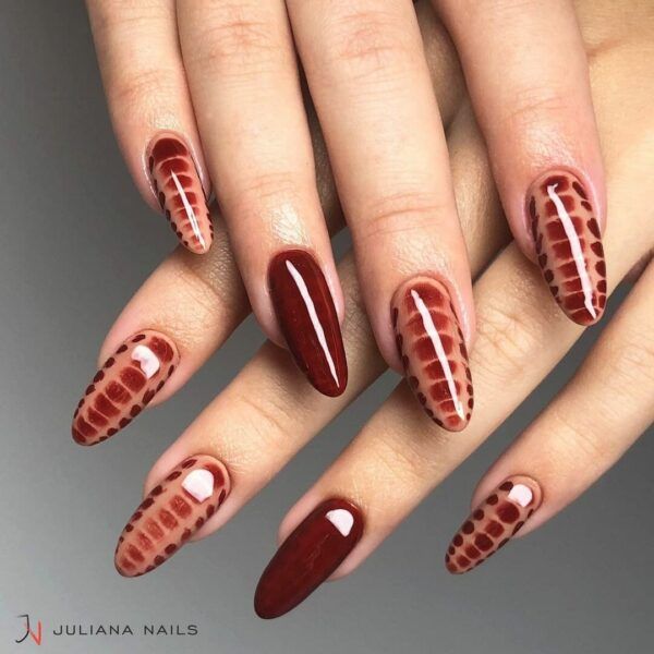 Blooming gel