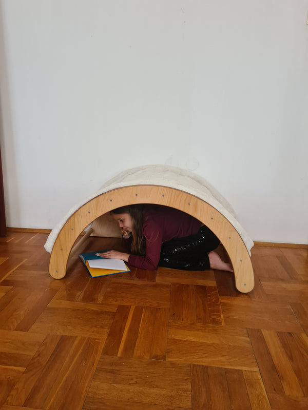 MONTESSORI ARCH / luk s daskom, penjalica i ljuljalica