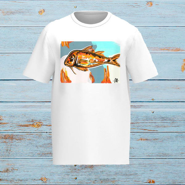 T-shirt - Vintage red mullet