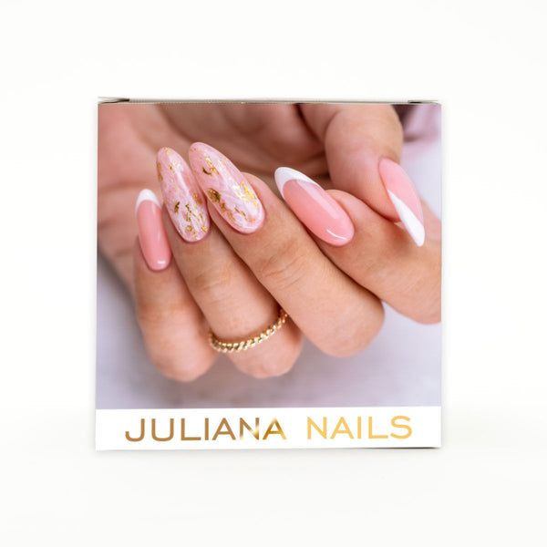 Look Box – Marble French Nails
