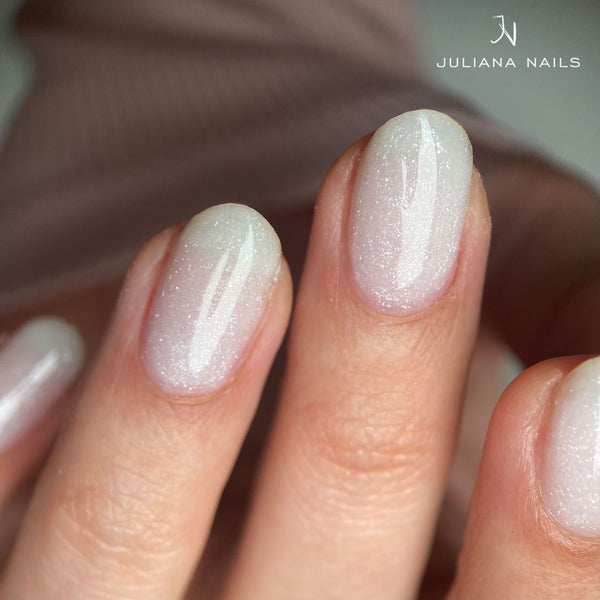 Cover Builder Gel – Glimmer White
