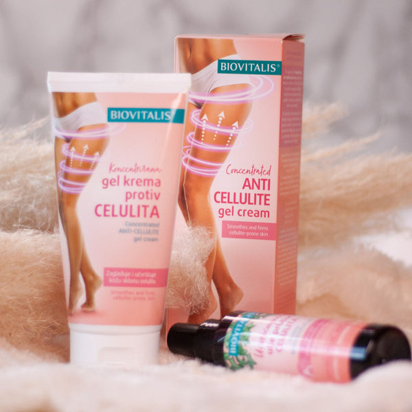 Koncentrirana gel krema protiv celulita