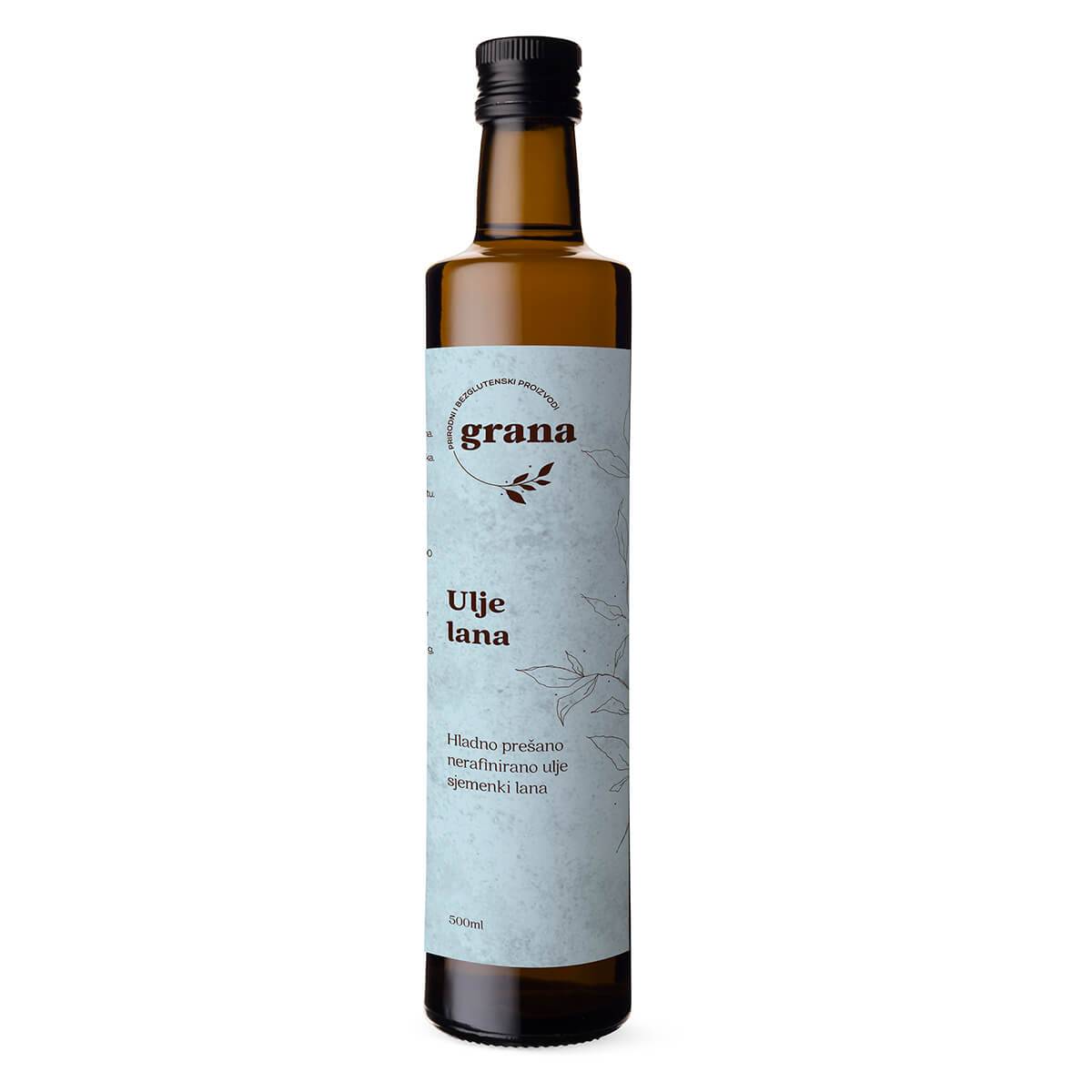 Laneno ulje hladno prešano 500 ml