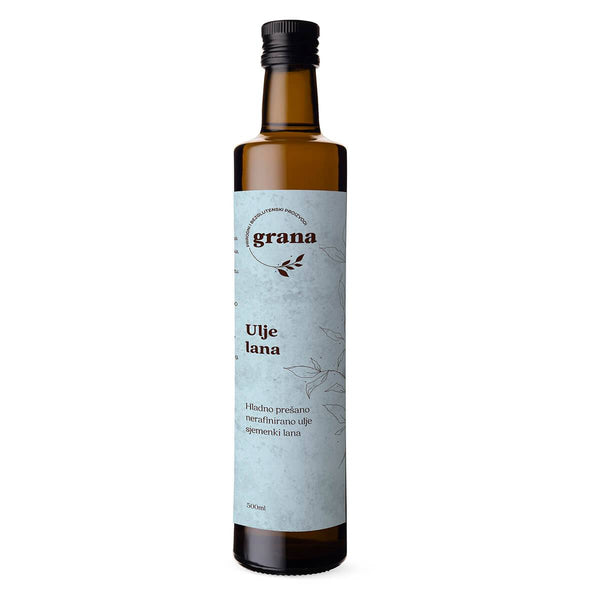 Laneno ulje hladno prešano 500 ml