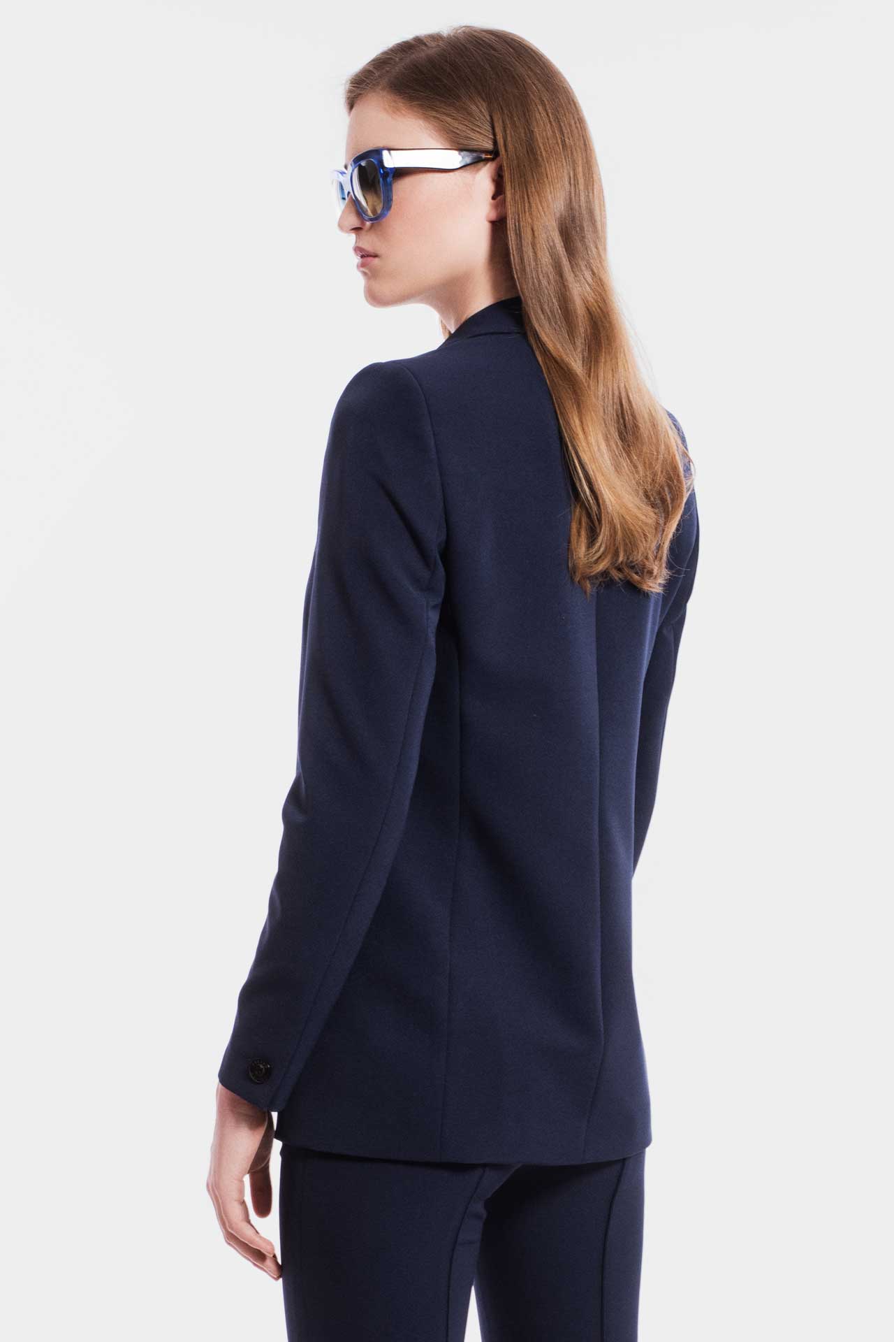 Blazer AGATA TAMNO PLAVA
