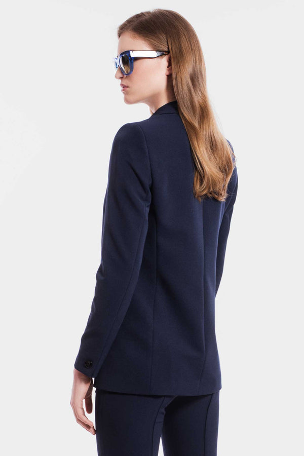 Blazer AGATA TAMNO PLAVA