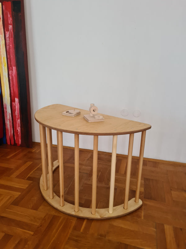 MONTESSORI ARCH / luk s daskom, penjalica i ljuljalica