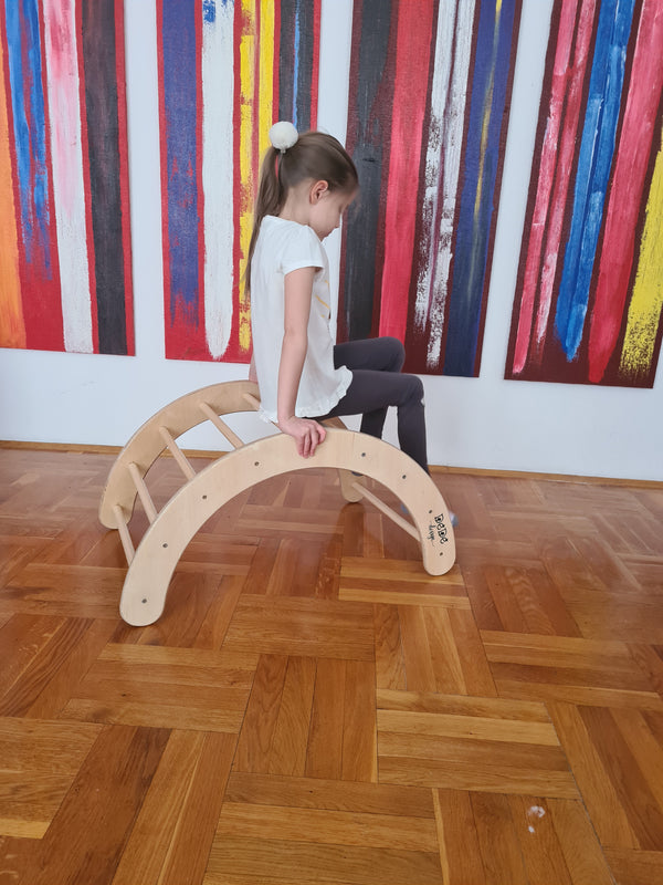 MONTESSORI BABY ARCH / penjalica i ljuljalica