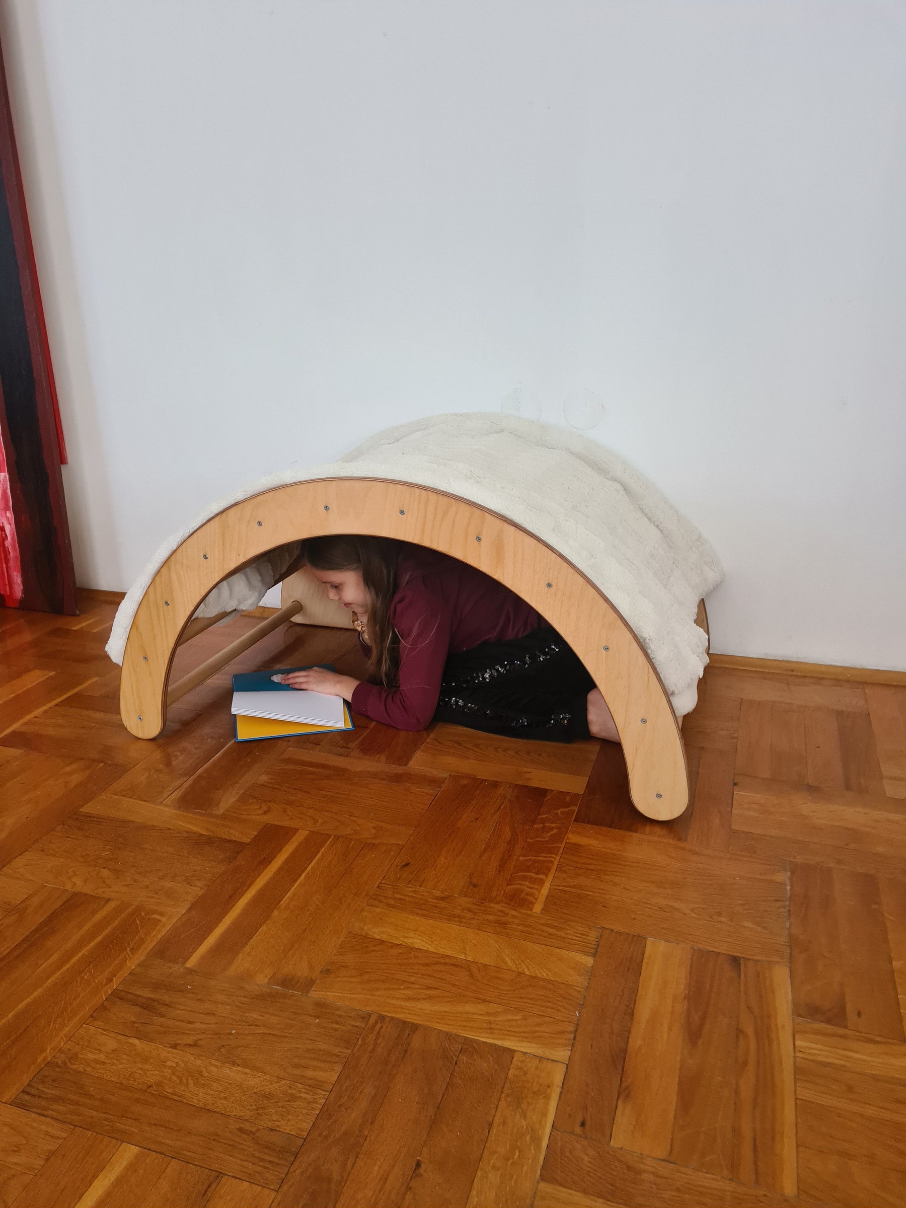MONTESSORI ARCH / luk s daskom, penjalica i ljuljalica