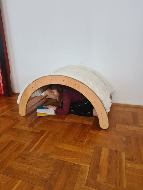MONTESSORI ARCH / luk s daskom, penjalica i ljuljalica